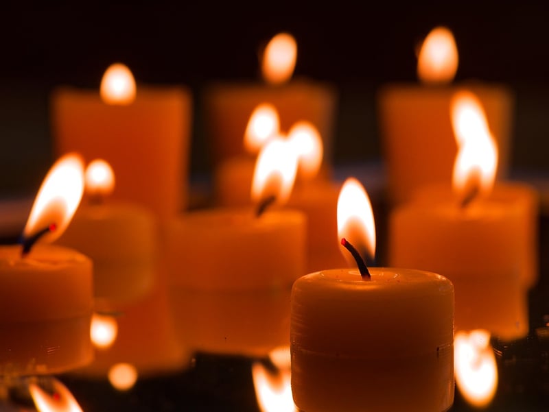 Starlit Candles