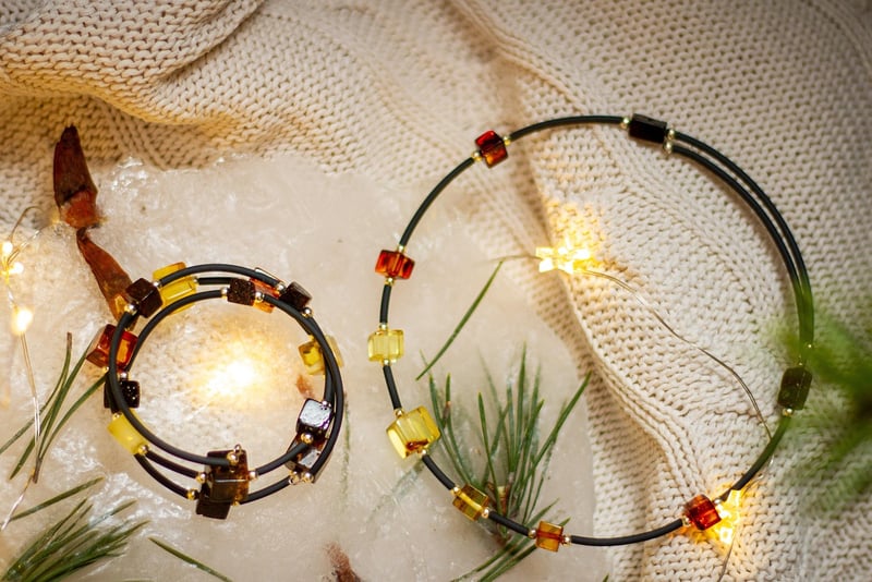 Solar System Necklace