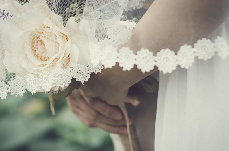 Moonlit Bridal Veil