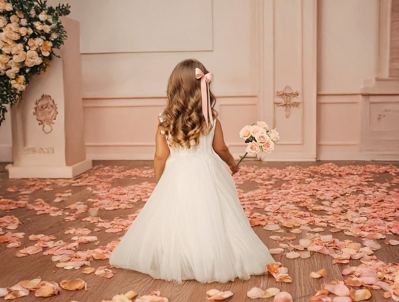 Starry Wedding Gown